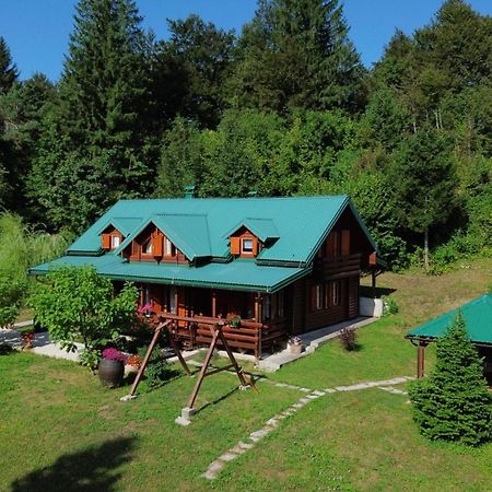 Brvnara Moj San - Log Cabin My Dream Villa Zelin Mrzlovodicki Ngoại thất bức ảnh