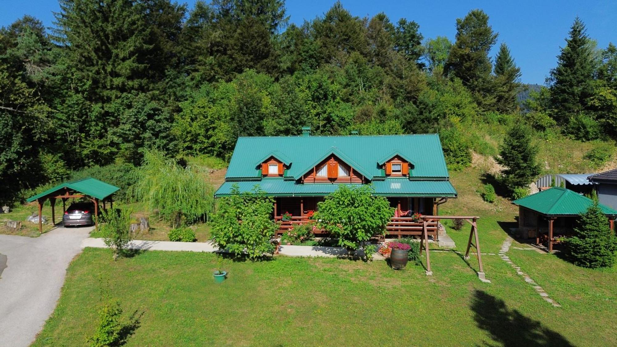 Brvnara Moj San - Log Cabin My Dream Villa Zelin Mrzlovodicki Ngoại thất bức ảnh