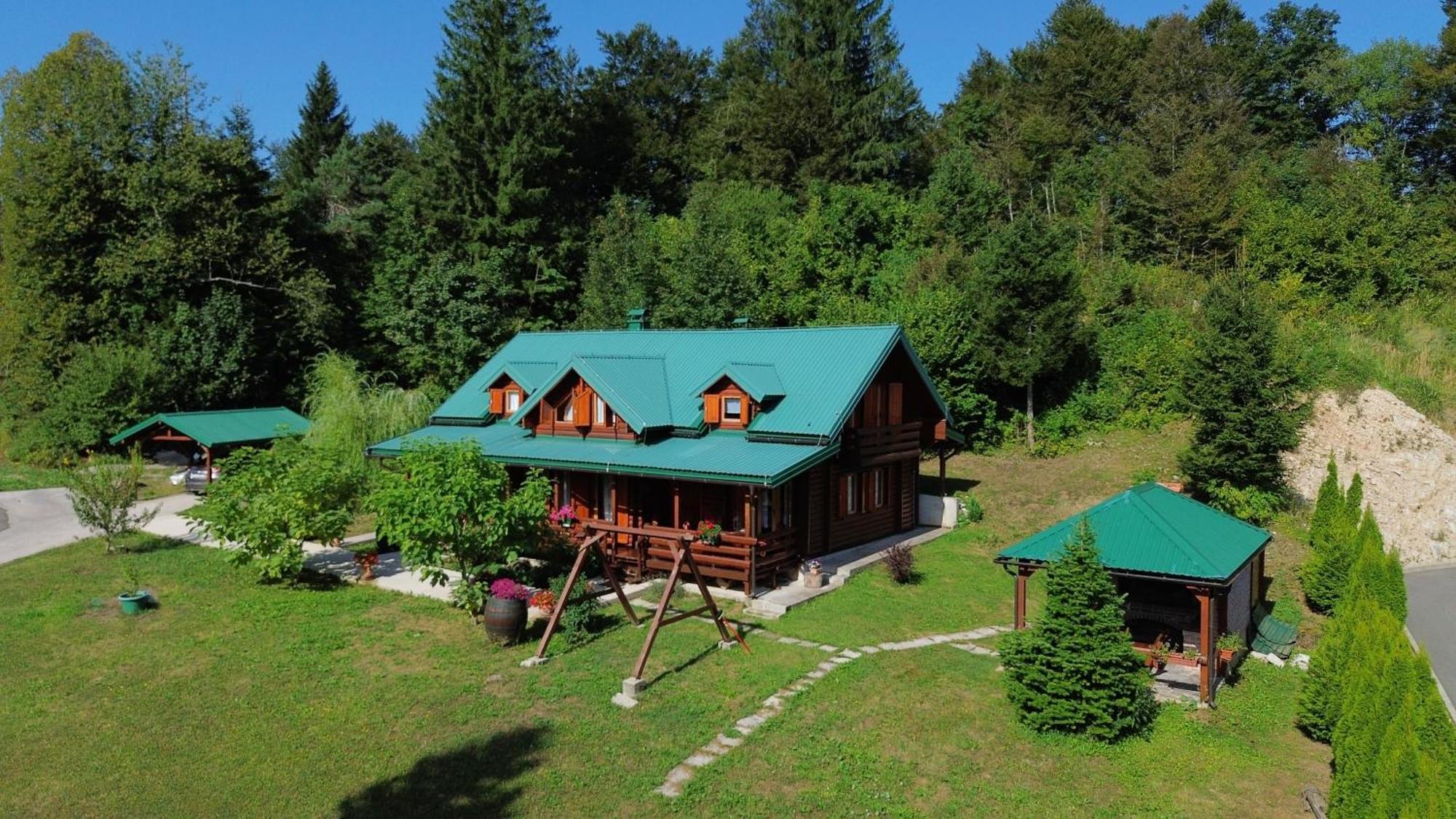 Brvnara Moj San - Log Cabin My Dream Villa Zelin Mrzlovodicki Ngoại thất bức ảnh