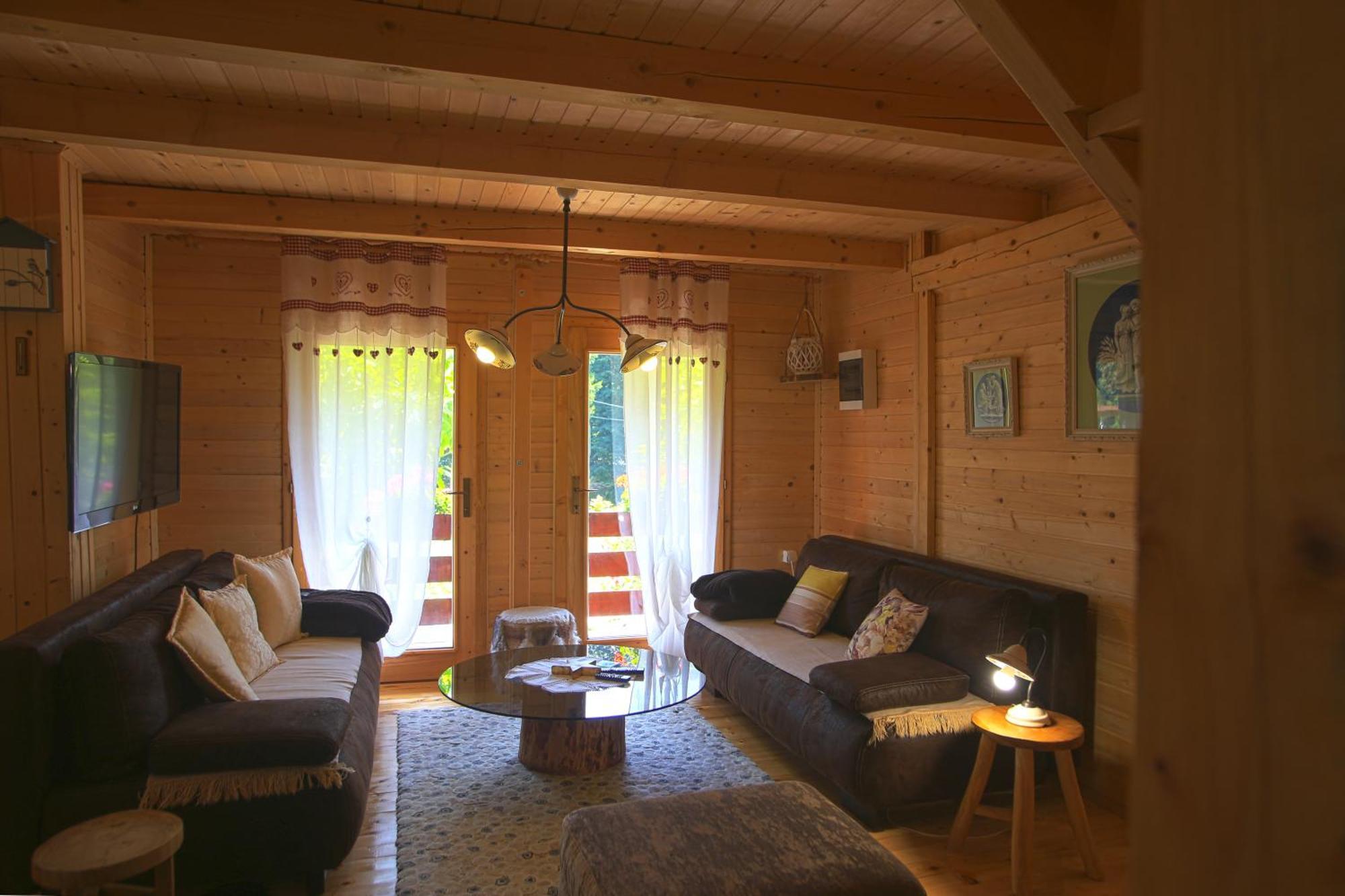 Brvnara Moj San - Log Cabin My Dream Villa Zelin Mrzlovodicki Ngoại thất bức ảnh