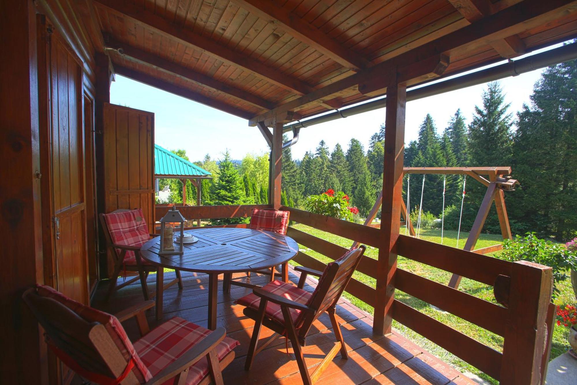 Brvnara Moj San - Log Cabin My Dream Villa Zelin Mrzlovodicki Ngoại thất bức ảnh